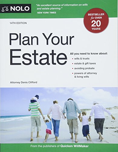 Book Cover Plan Your Estate