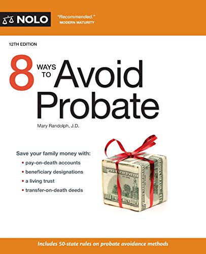 Book Cover 8 Ways to Avoid Probate