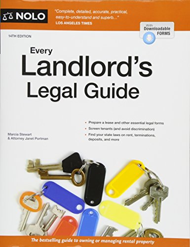 Book Cover Every Landlord's Legal Guide