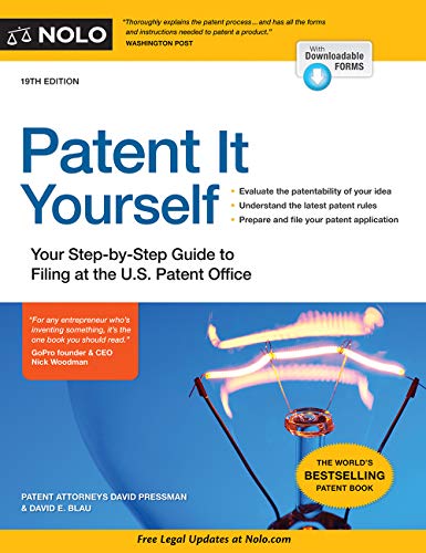 Book Cover Patent It Yourself: Your Step-by-step Guide to Filing at the U.S. Patent Office