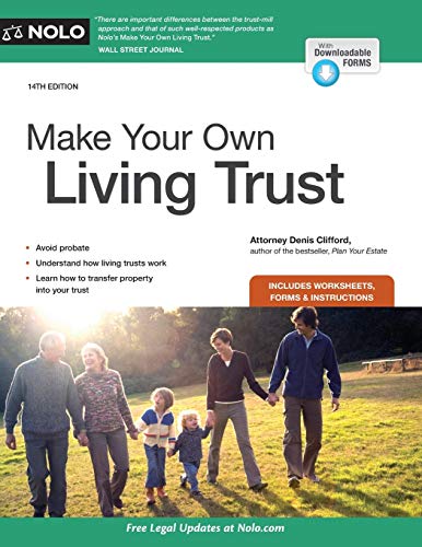 Book Cover Make Your Own Living Trust