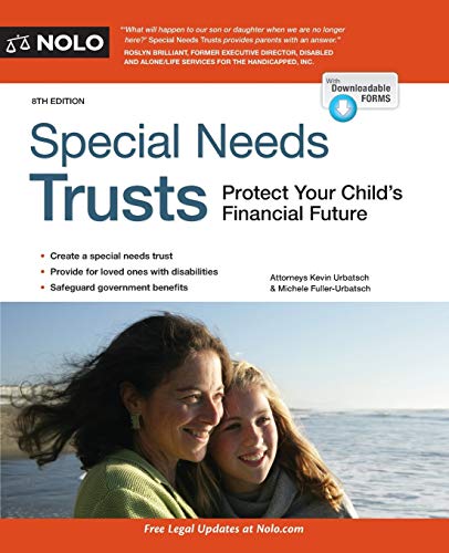 Book Cover Special Needs Trusts: Protect Your Child's Financial Future