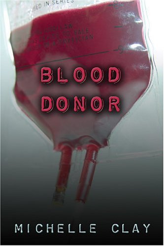 Book Cover Blood Donor