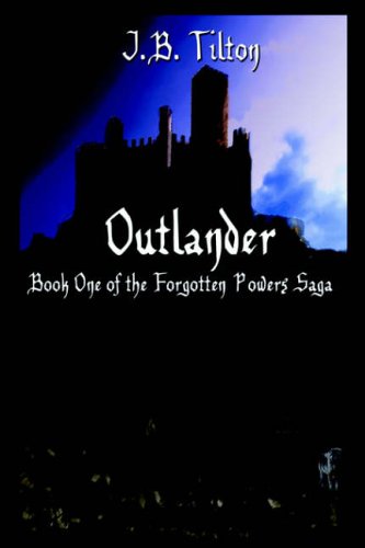 Book Cover Outlander: Book One of the Forgotten Powers Saga