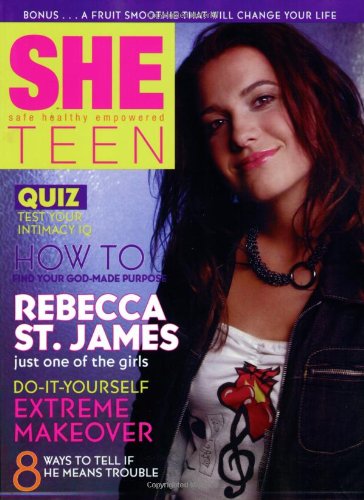 SHE Teen: Becoming a Safe, Healthy, and Empowered Woman - God's Way