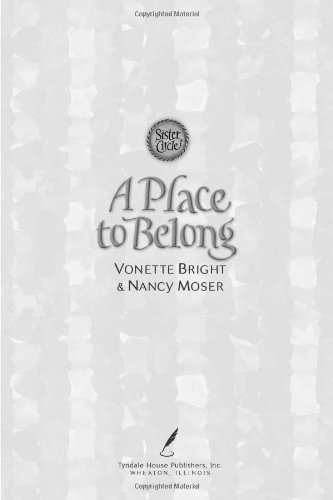 A Place to Belong (The Sister Circle Series #4)