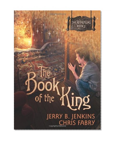 Book Cover The Book of the King (The Wormling #1)