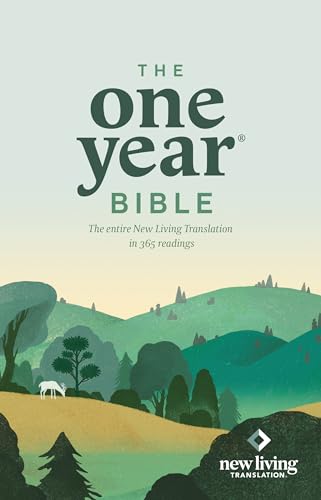 Book Cover The The One Year Bible NLT (Softcover): - The Entire Bible in 365 Readings in the Clear and Trusted New Living Translation