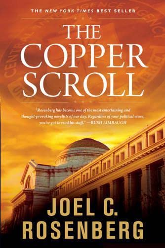 Book Cover The Copper Scroll: A Jon Bennett Series Political and Military Action Thriller (Book 4)