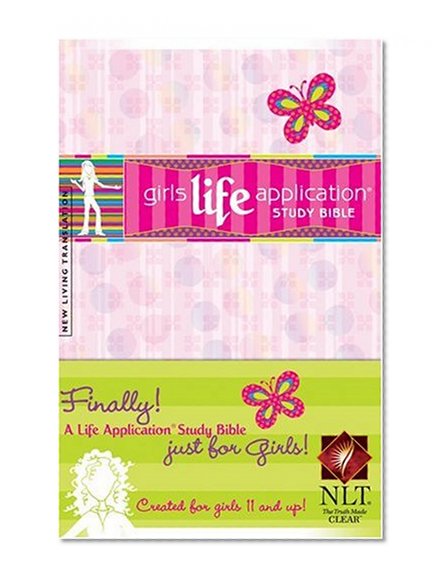 Book Cover Girls Life Application Study Bible NLT (Kid's Life Application Bible)