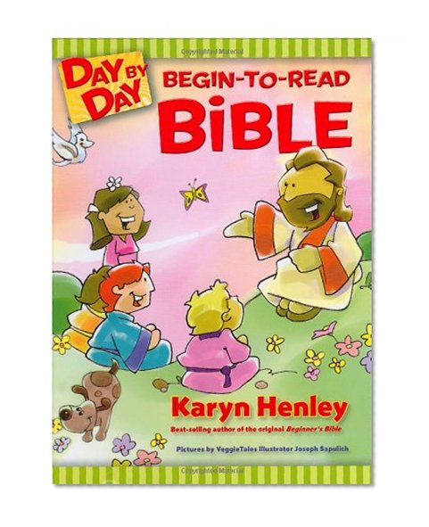 Day by Day Begin-to-Read Bible (Tyndale Kids)