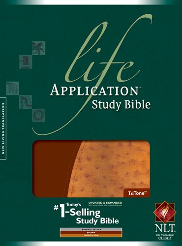 Life Application Study Bible NLT, TuTone