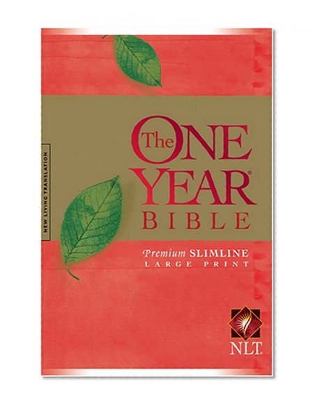 Book Cover The One Year Bible Premium Slimline