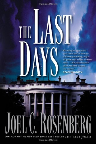 Book Cover The Last Days (Political Thrillers Series #2)