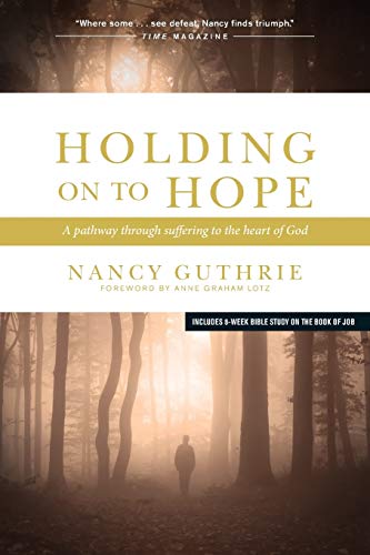 Book Cover Holding On to Hope: A Pathway through Suffering to the Heart of God