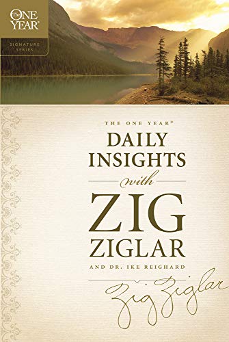 Book Cover The One Year Daily Insights with Zig Ziglar (One Year Signature Line)