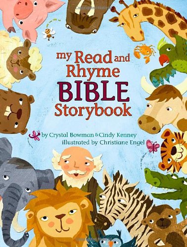 Book Cover My Read and Rhyme Bible Storybook