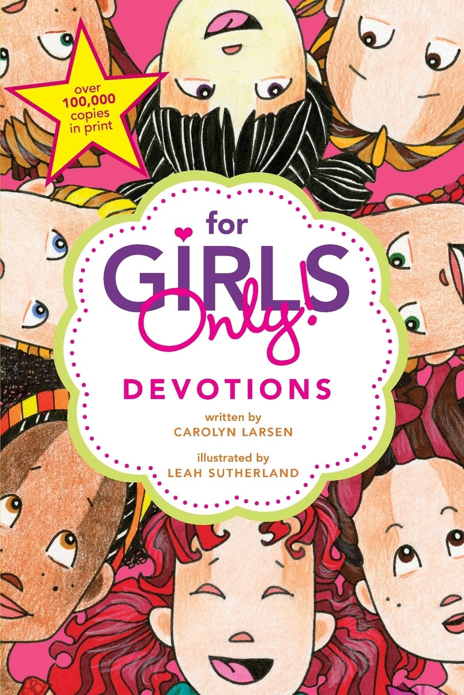 Book Cover For Girls Only! Devotions