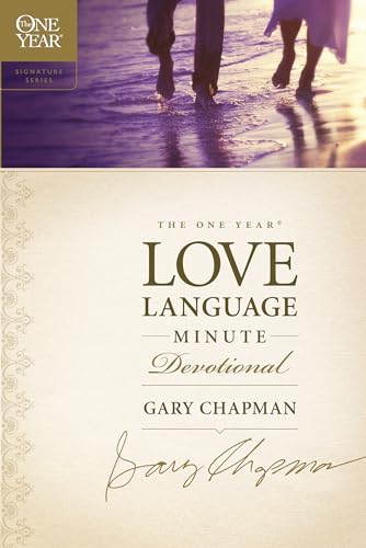 Book Cover The One Year Love Language Minute Devotional (The One Year Signature Series)