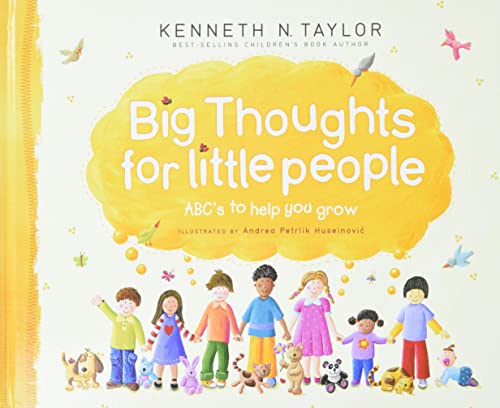 Book Cover Big Thoughts for Little People: ABC's to Help You Grow