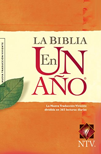 Book Cover La Biblia en un aÃ±o NTV (Tapa rÃºstica) (Spanish Edition)
