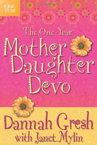 Book Cover The One Year Mother-Daughter Devo