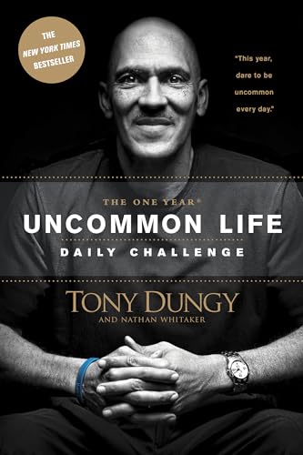 Book Cover The One Year Uncommon Life Daily Challenge