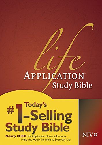Book Cover Life Application Study Bible NIV