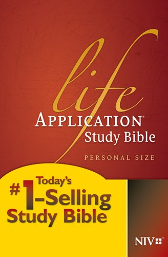 Book Cover NIV Life Application Study Bible, Second Edition, Personal Size (Softcover)