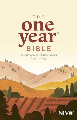 Book Cover The One Year Bible NIV (Softcover)