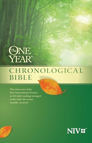 Book Cover The One Year Chronological Bible NIV (Softcover)