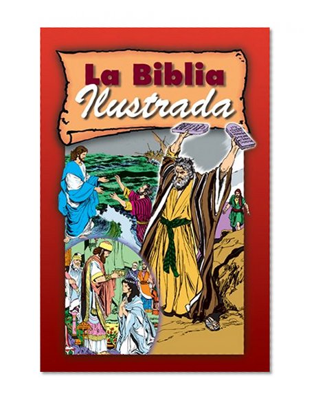 Book Cover La Biblia ilustrada (Spanish Edition)