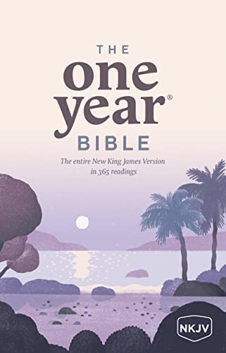 Book Cover The One Year Bible NKJV