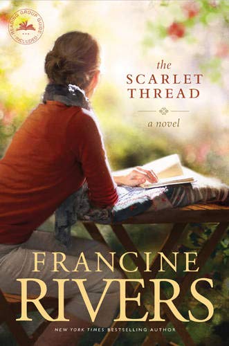 Book Cover The Scarlet Thread: A Novel (The Historical Christian Fiction Story of Two Women, Centuries Apart, Joined through a Journal from the Oregon Trail)