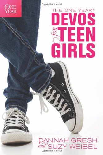 Book Cover The One Year Devos for Teen Girls