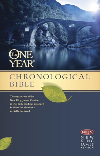 Book Cover The One Year Chronological Bible NKJV (Softcover)