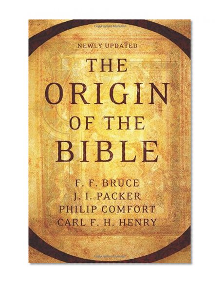 Book Cover The Origin of the Bible