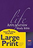 NKJV LIFE APPLICATION STUDY BIBLE LARGE PRINT HB (Bible Nkjv)