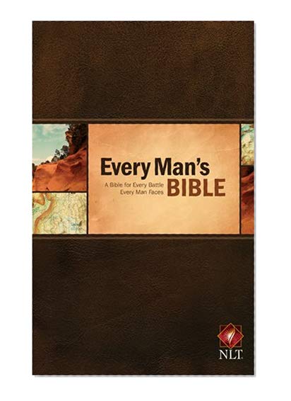 Book Cover Every Man's Bible NLT