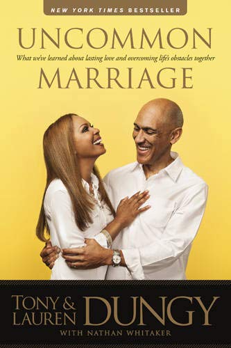 Book Cover Uncommon Marriage: What We've Learned about Lasting Love and Overcoming Life's Obstacles Together