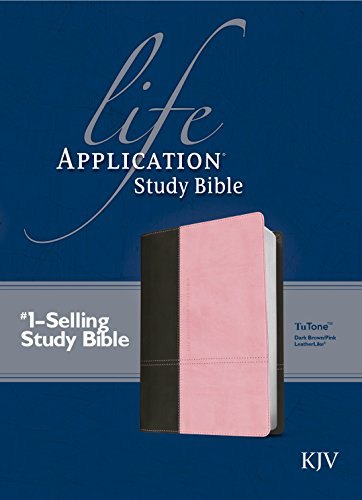 Book Cover Life Application Study Bible KJV, TuTone