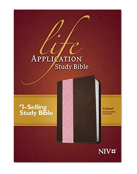 Book Cover Life Application Study Bible NIV, TuTone