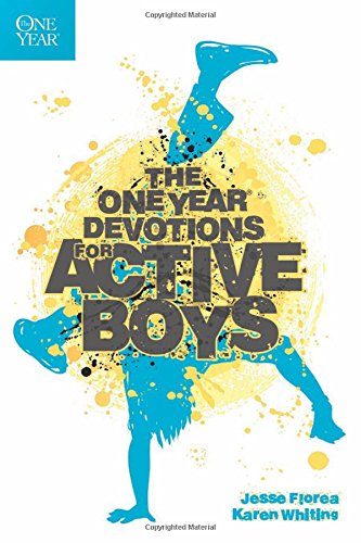 Book Cover The One Year Devotions for Active Boys