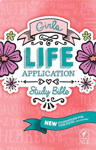 Book Cover Girls Life Application Study Bible NLT