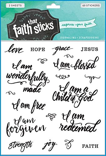 Book Cover Who I Am in Christ (Faith That Sticks Stickers)