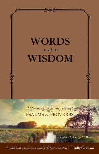 Book Cover Words of Wisdom: A Life-Changing Journey through Psalms and Proverbs