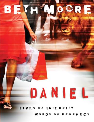 Book Cover Daniel - Bible Study Book: Lives of Integrity, Words of Prophecy