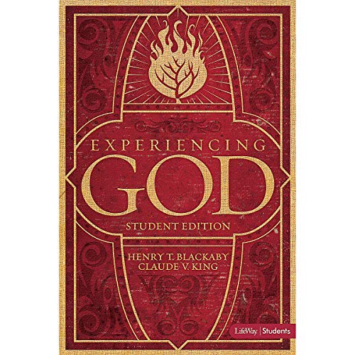Book Cover Experiencing God: Knowing and Doing the Will of God, Student Edition