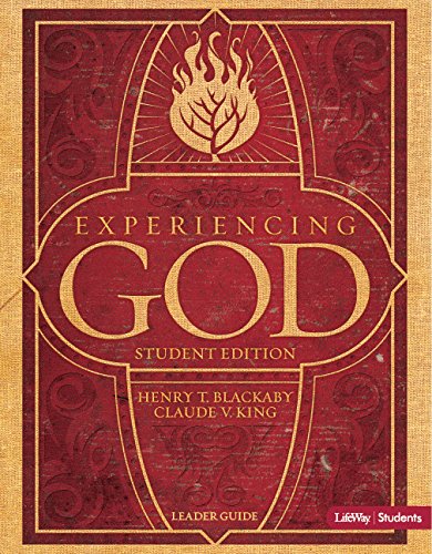 Book Cover Experiencing God - Youth Edition Leader Guide