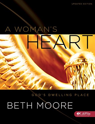 Book Cover A Woman's Heart - Bible Study Book: God's Dwelling Place